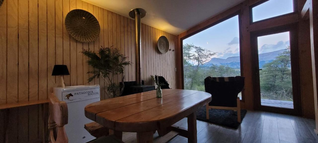Cabana En Laguna Azul Patagonia Bagual Villa Torres del Paine National Park Exterior photo